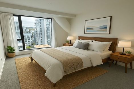 Photo of property in Victoria Lane Apartments, 1110/161 Victoria Street, Te Aro, Wellington, 6011