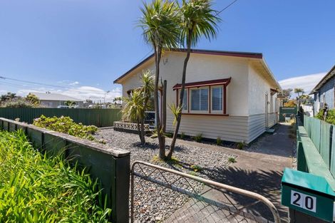 Photo of property in 20 Seafront Road, Castlecliff, Whanganui, 4501
