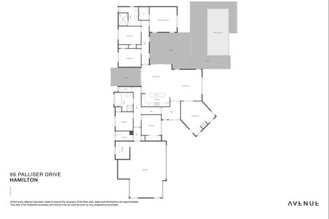 Photo of property in 66 Palliser Drive, Huntington, Hamilton, 3210