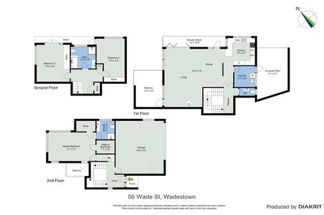 Photo of property in 56 Wade Street, Wadestown, Wellington, 6012