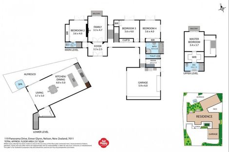 Photo of property in 119 Panorama Drive, Enner Glynn, Nelson, 7011