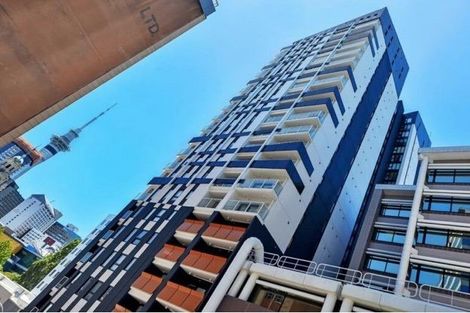 Photo of property in Queen's Residences, 1208/8 Airedale Street, Auckland Central, Auckland, 1010