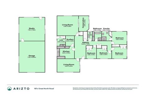 Photo of property in 187c Great North Road, Otamatea, Whanganui, 4501