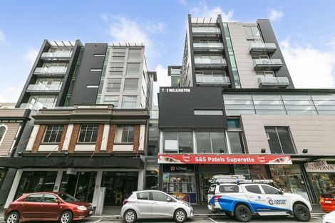 Photo of property in The Wellington Suites, 383/233 Cuba Street, Te Aro, Wellington, 6011