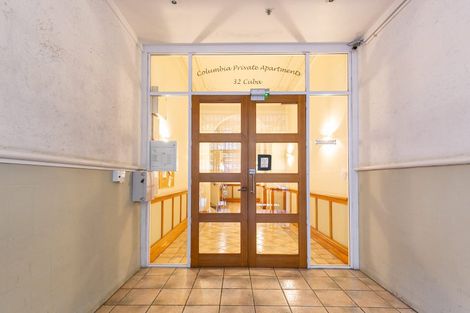 Photo of property in Columbia Apartments, 2/32 Cuba Street, Te Aro, Wellington, 6011