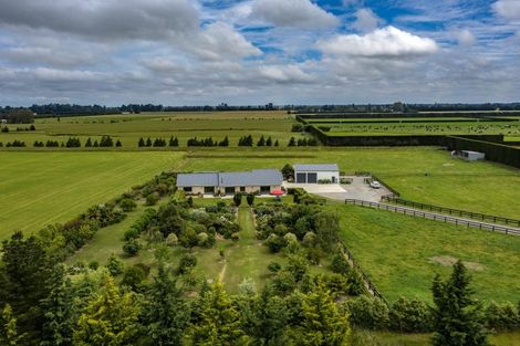 Photo of property in 967 North Eyre Road, West Eyreton, Rangiora, 7475