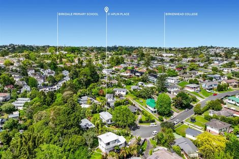 Photo of property in 31 Aplin Place, Birkdale, Auckland, 0626