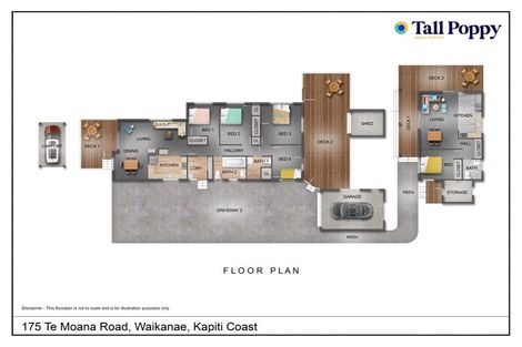 Photo of property in 175 Te Moana Road, Waikanae, 5036
