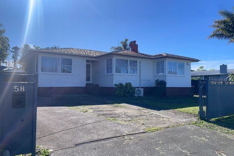 Photo of property in 58 Universal Drive, Henderson, Auckland, 0610