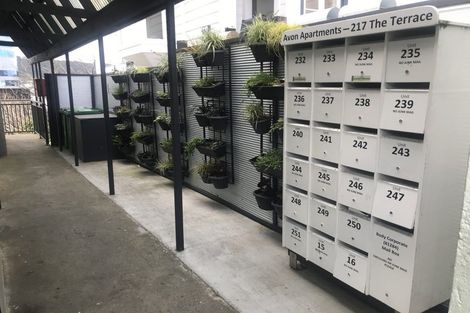 Photo of property in Avon Flats, 14/217 The Terrace, Wellington Central, Wellington, 6011