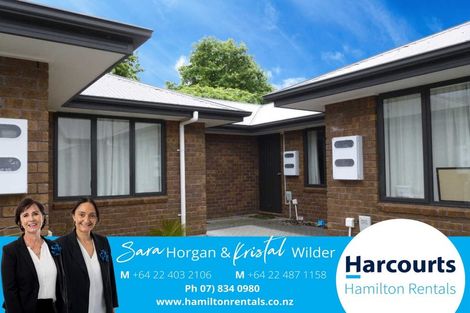 Photo of property in 3/20 Greensboro Street, Hamilton East, Hamilton, 3216