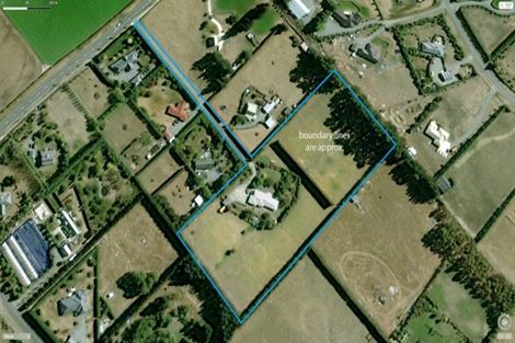 Photo of property in 4/1382 Courtenay Road, Kirwee, Darfield, 7571