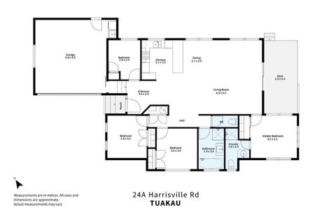 Photo of property in 24a Harrisville Road, Tuakau, 2121