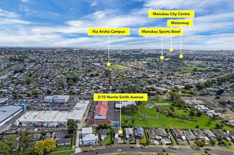 Photo of property in 2/10 Norrie Smith Avenue, Flat Bush, Auckland, 2023