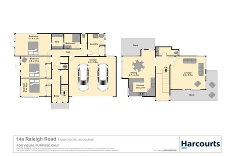 Photo of property in 2/14 Raleigh Road, Northcote, Auckland, 0627