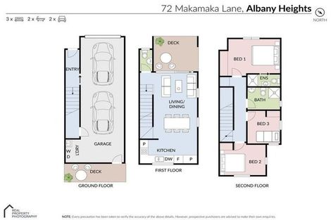 Photo of property in 66 Makamaka Lane, Albany Heights, Auckland, 0632