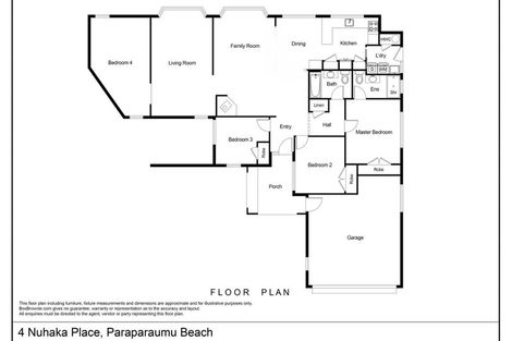 Photo of property in 4 Nuhaka Place, Paraparaumu Beach, Paraparaumu, 5032