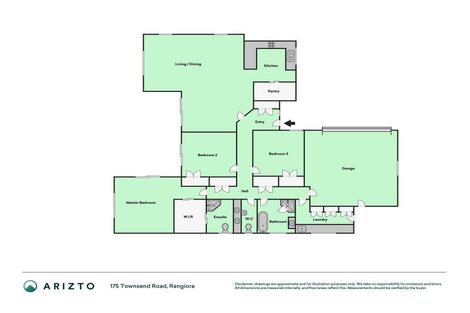 Photo of property in 175 Townsend Road, Rangiora, 7400
