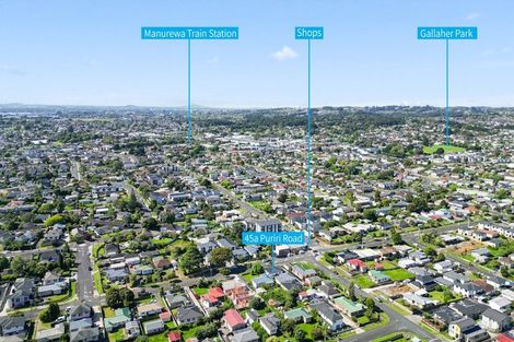 Photo of property in 45a Puriri Road, Manurewa, Auckland, 2102