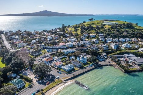 Photo of property in 4 Cheltenham Road, Devonport, Auckland, 0624