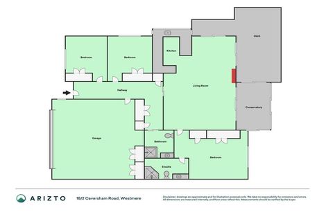 Photo of property in Caversham Park, 2/18 Caversham Road, Westmere, Whanganui, 4501