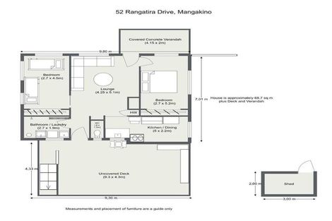 Photo of property in 52 Rangatira Drive, Mangakino, 3421