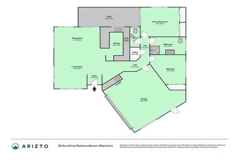 Photo of property in 38 Ara Drive, Redwoodtown, 7201