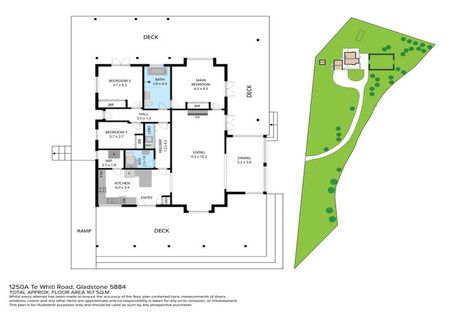 Photo of property in Gladstone Road, Gladstone, 5884