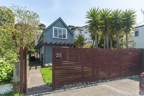 Photo of property in 23 Arcus Way, Hataitai, Wellington, 6021