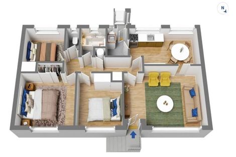 Photo of property in 2/18 Wolsley Avenue, Milford, Auckland, 0620