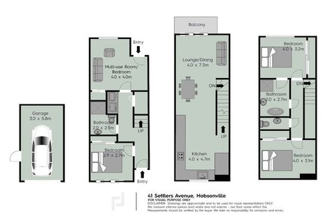 Photo of property in 41 Settlers Avenue, Hobsonville, Auckland, 0618