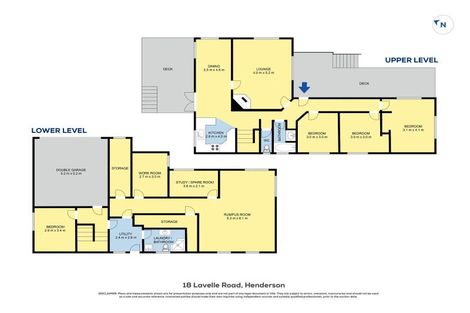Photo of property in 18 Lavelle Road, Henderson, Auckland, 0612