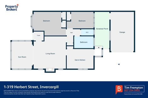 Photo of property in 1/319 Herbert Street, Windsor, Invercargill, 9810