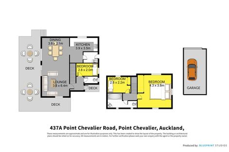 Photo of property in 437a Point Chevalier Road, Point Chevalier, Auckland, 1022