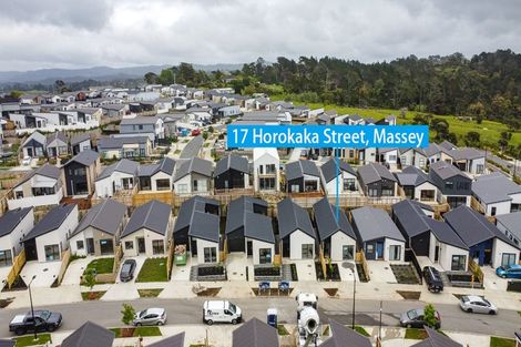 Photo of property in 17 Horokaka Street, Massey, Auckland, 0614