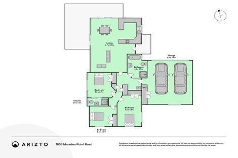 Photo of property in 185b Marsden Point Road, Ruakaka, 0116