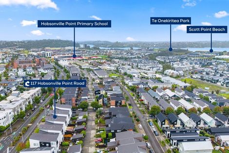 Photo of property in 117 Hobsonville Point Road, Hobsonville, Auckland, 0616