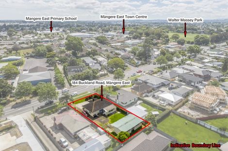 Photo of property in 184 Buckland Road, Mangere East, Auckland, 2024