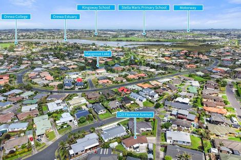 Photo of property in 129 Florence Avenue, Orewa, 0931