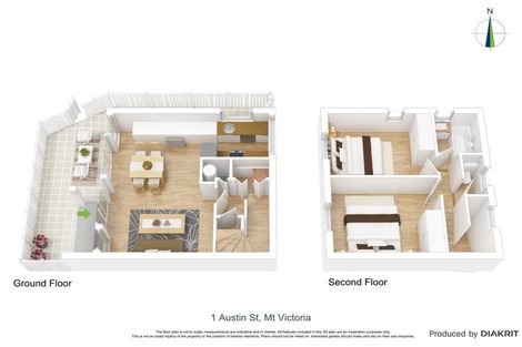 Photo of property in 1 Austin Street, Mount Victoria, Wellington, 6011