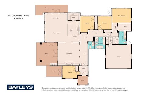 Photo of property in 80 Capriana Drive, Karaka, Papakura, 2113