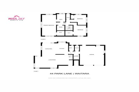 Photo of property in 44 Park Lane, Waitara, 4320