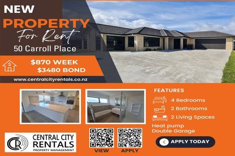 Photo of property in 50 Carroll Place, Owhata, Rotorua, 3010