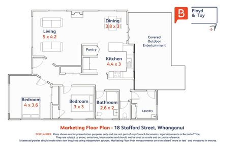 Photo of property in 18 Stafford Street, Springvale, Whanganui, 4501