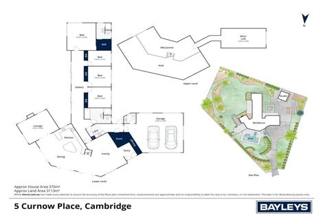 Photo of property in 5 Curnow Place, Leamington, Cambridge, 3432