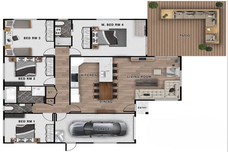 Photo of property in 319a Kimbolton Road, Feilding, 4702