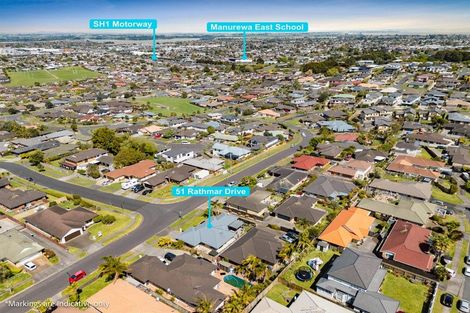 Photo of property in 51 Rathmar Drive, Manurewa, Auckland, 2105