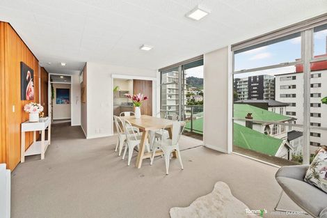 Photo of property in Jellicoe Towers, 191 The Terrace, Wellington Central, Wellington, 6011