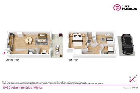 Photo of property in 19/30 Adventure Drive, Whitby, Porirua, 5024