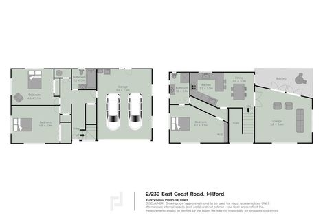 Photo of property in 2/230 East Coast Road, Forrest Hill, Auckland, 0620